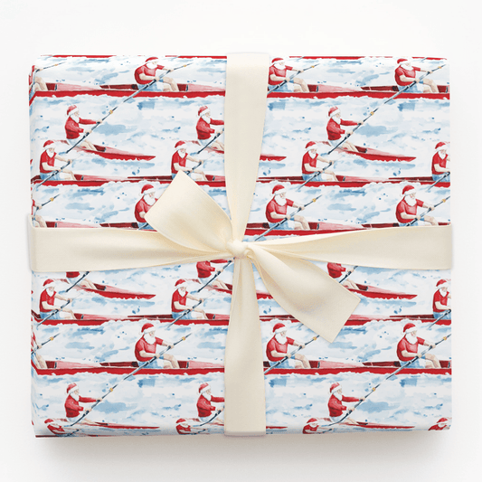 Crew Christmas - Wrapping Paper - Aspen & Arlo