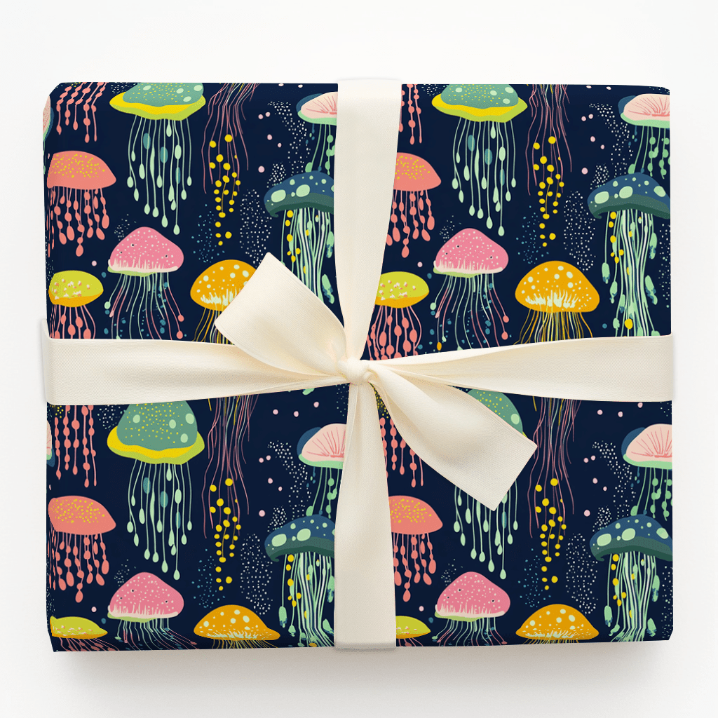 Jelly Friends - Wrapping Paper - Aspen & Arlo
