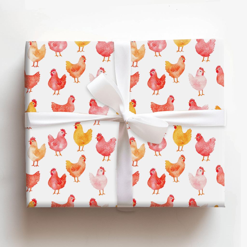 Morning Rukus - Wrapping Paper - Aspen & Arlo