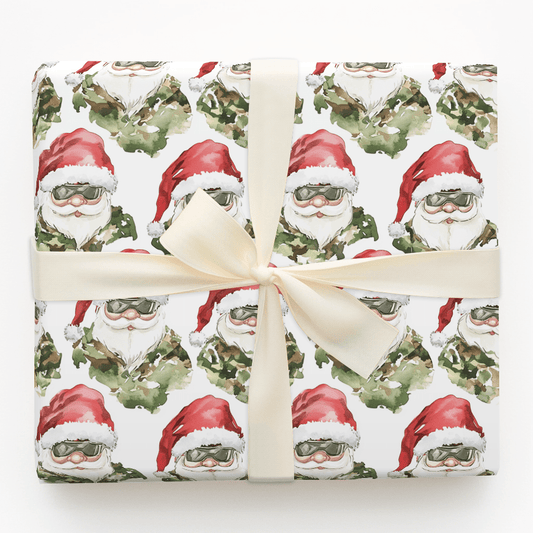 Hidden Holiday - Wrapping Paper - Aspen & Arlo