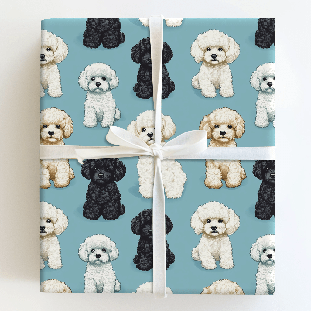 Ringlets - Wrapping Paper - Aspen & Arlo