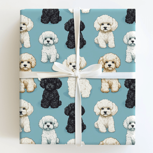 Ringlets - Wrapping Paper - Aspen & Arlo