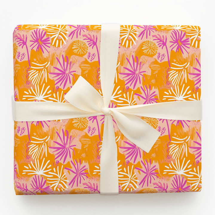 Hawaii Palms - Wrapping Paper - Aspen & Arlo