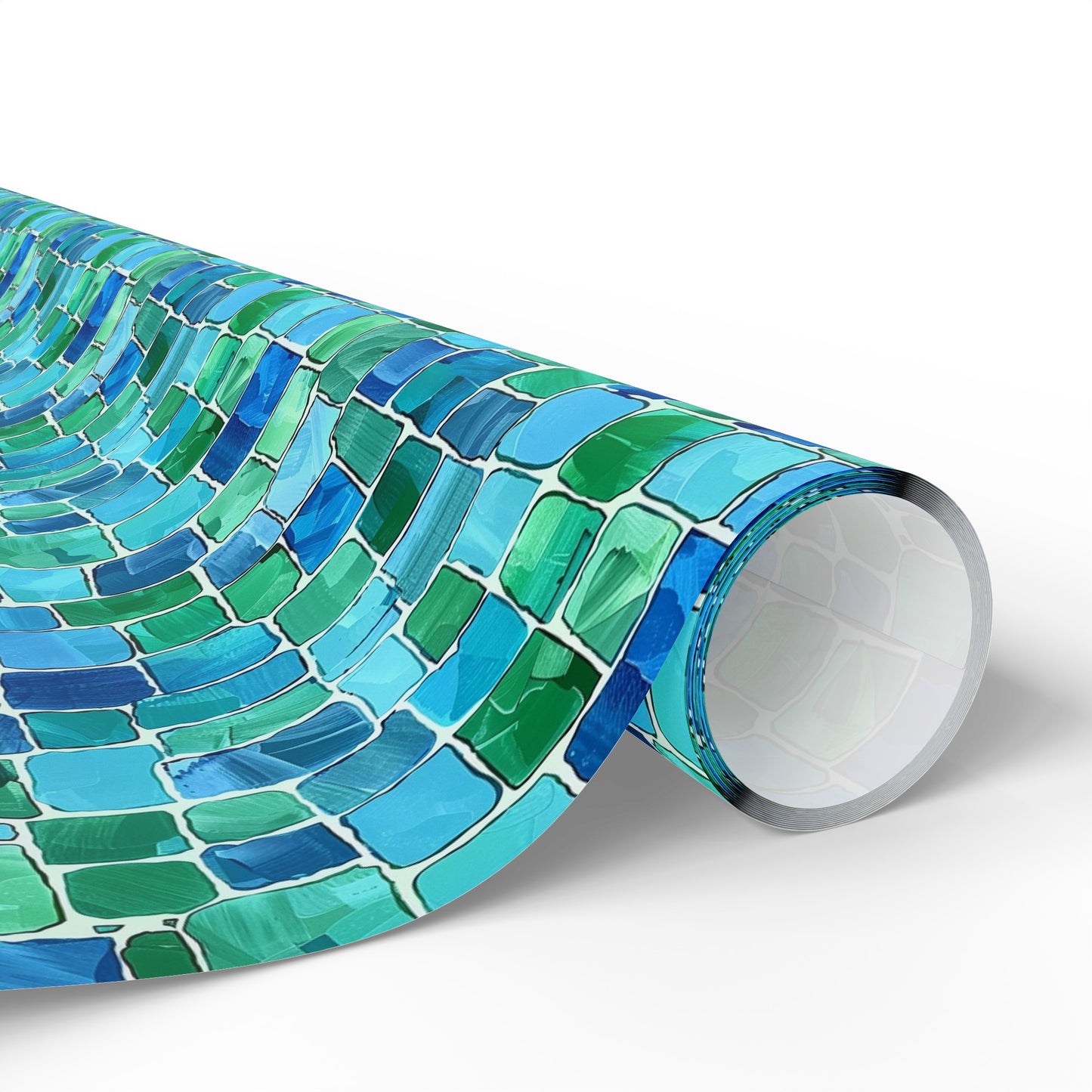 Aqua Mosaic