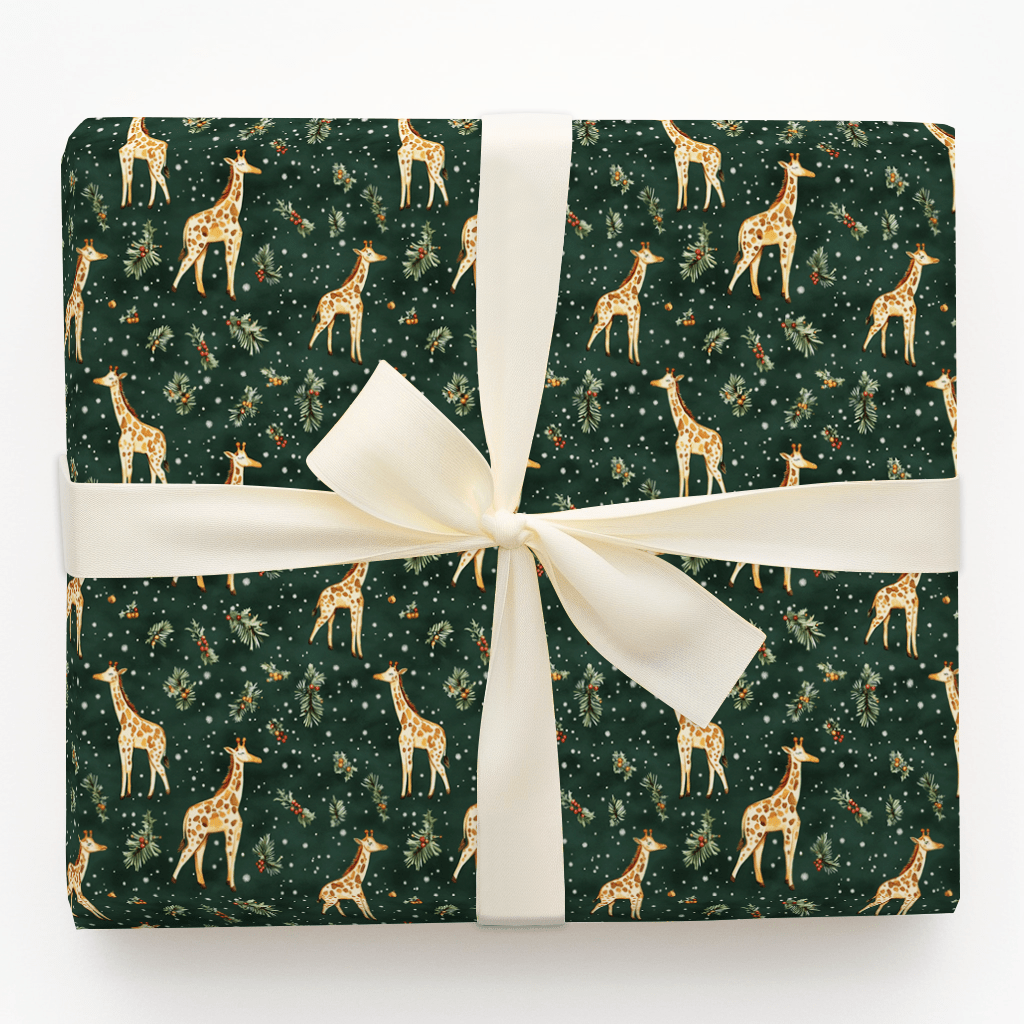 Safari Christmas - Wrapping Paper - Aspen & Arlo