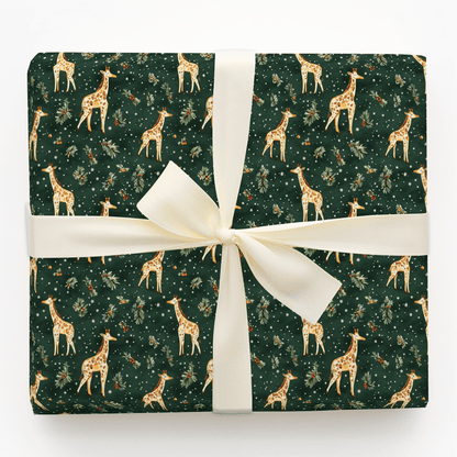 Safari Christmas - Wrapping Paper - Aspen & Arlo