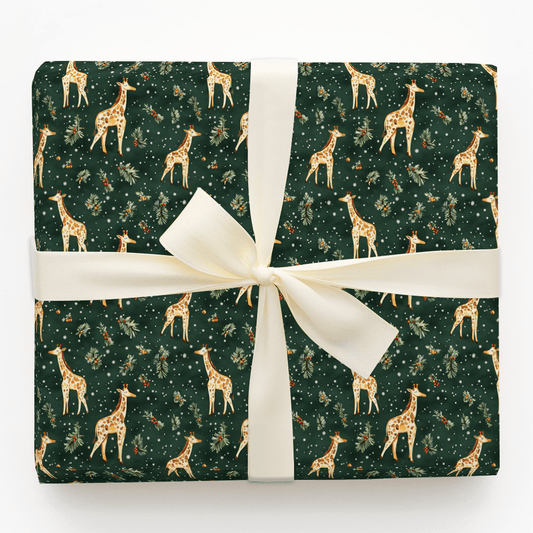 Safari Christmas - Wrapping Paper - Aspen & Arlo