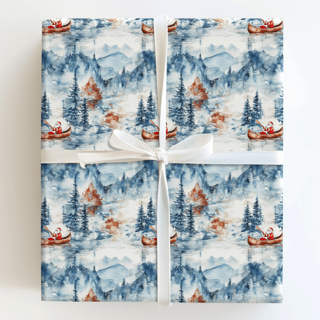 Waterscape - Wrapping Paper - Aspen & Arlo