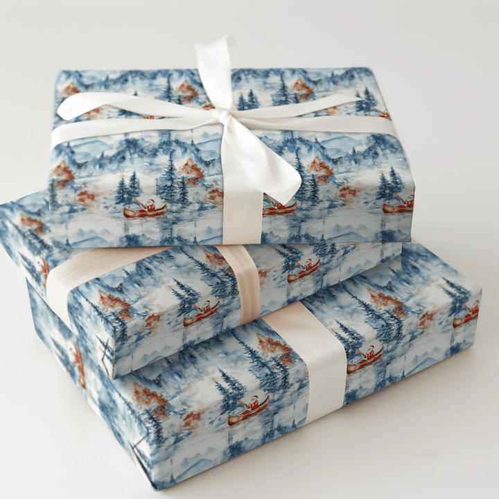 Waterscape - Wrapping Paper - Aspen & Arlo
