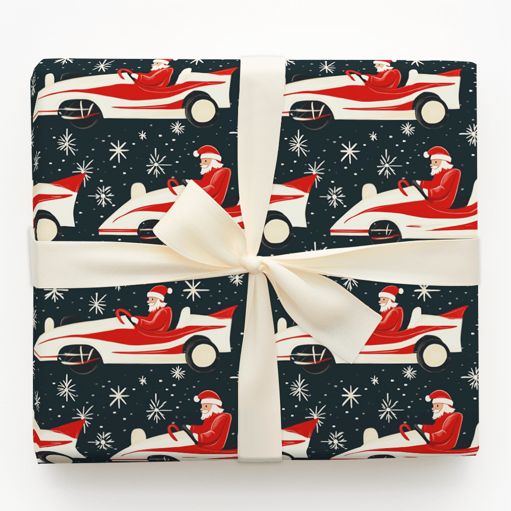 Replacing Reindeer - Wrapping Paper - Aspen & Arlo