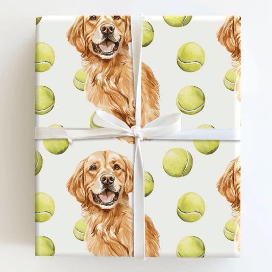 Golden Ace - Wrapping Paper - Aspen & Arlo
