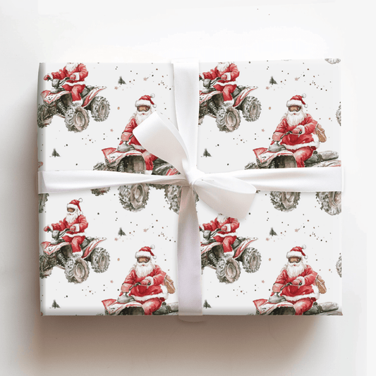 Merry Trails - Wrapping Paper - Aspen & Arlo