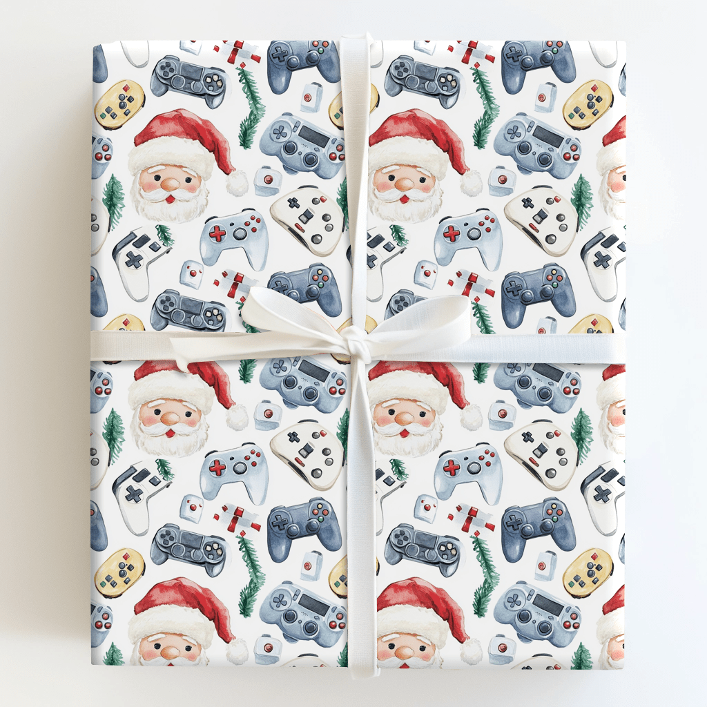 Controller of Cheer - Wrapping Paper - Aspen & Arlo