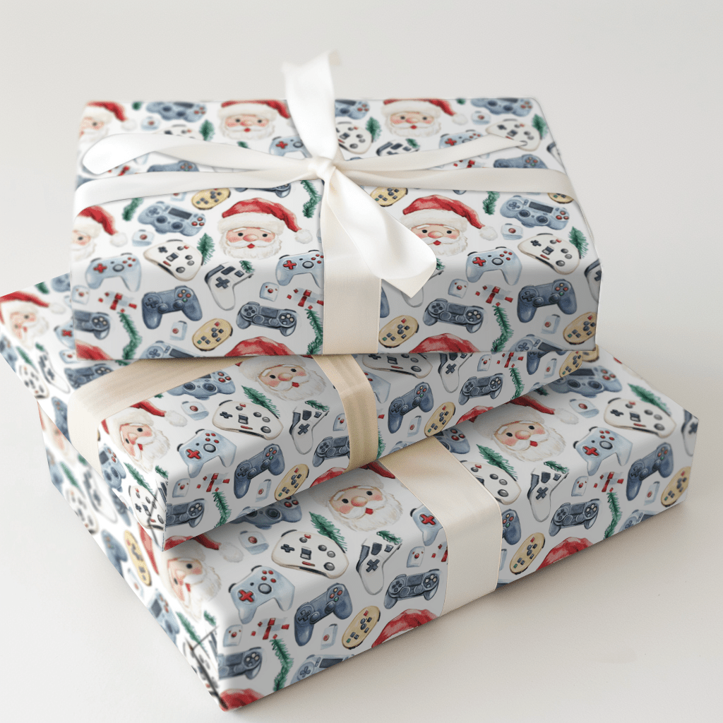Controller of Cheer - Wrapping Paper - Aspen & Arlo