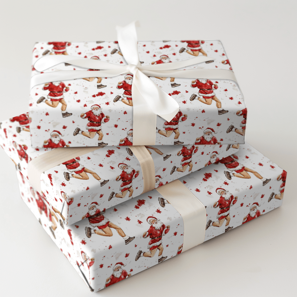 Catch Me If You Can, Elf! - Wrapping Paper - Aspen & Arlo