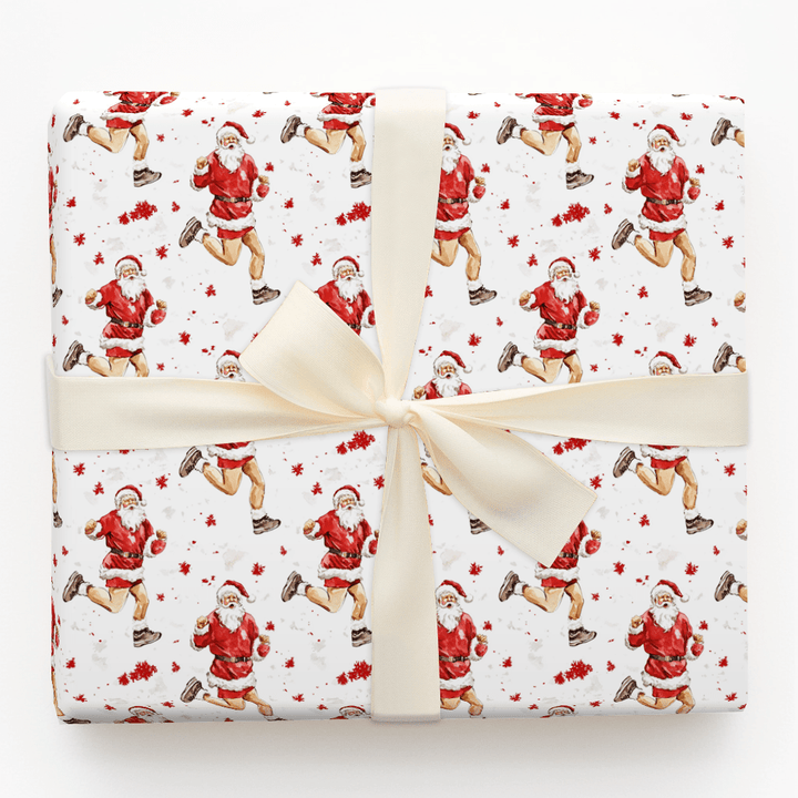 Catch Me If You Can, Elf! - Wrapping Paper - Aspen & Arlo