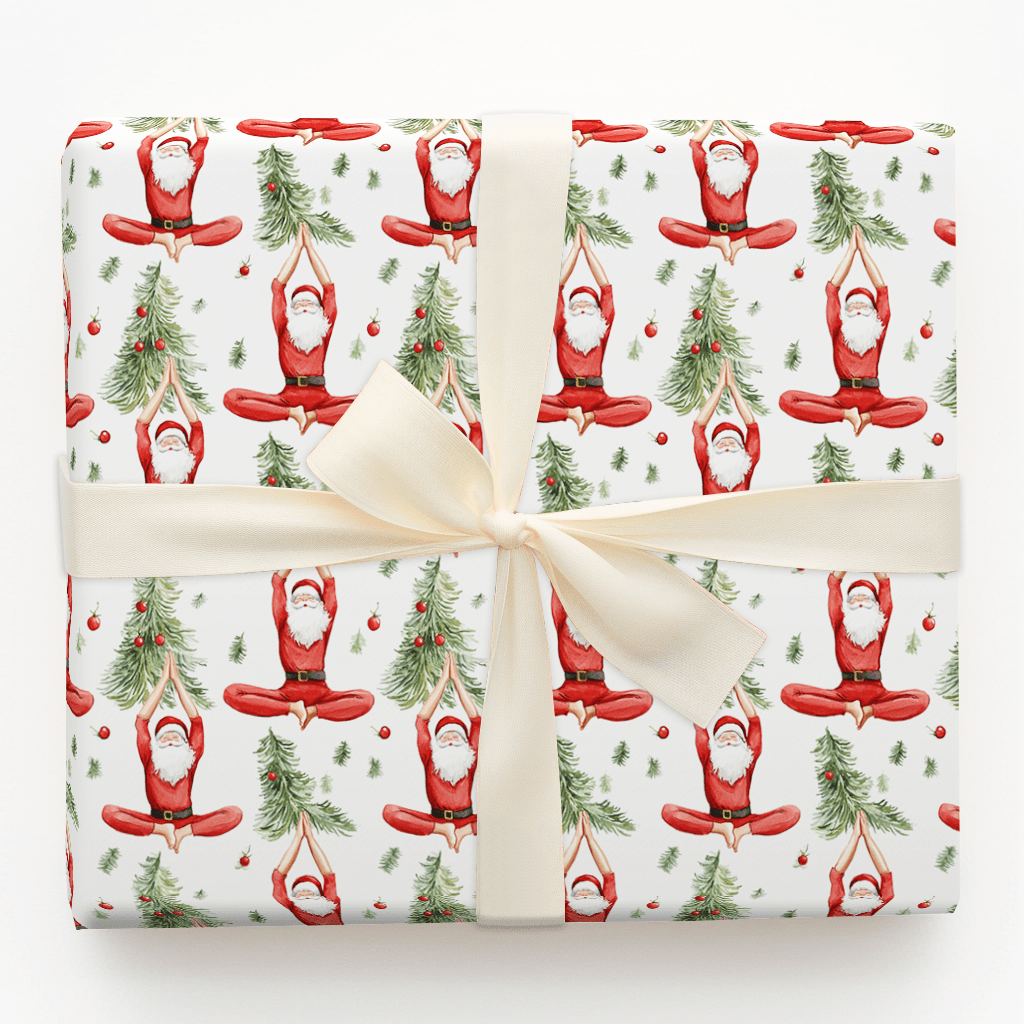 Peaceful Pose - Wrapping Paper - Aspen & Arlo