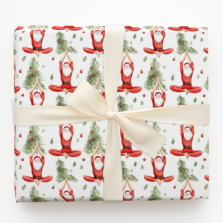 Peaceful Pose - Wrapping Paper - Aspen & Arlo
