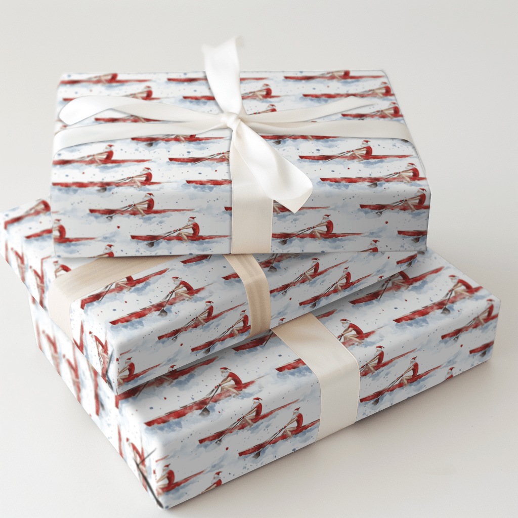 Santa Crew Team - Wrapping Paper - Aspen & Arlo
