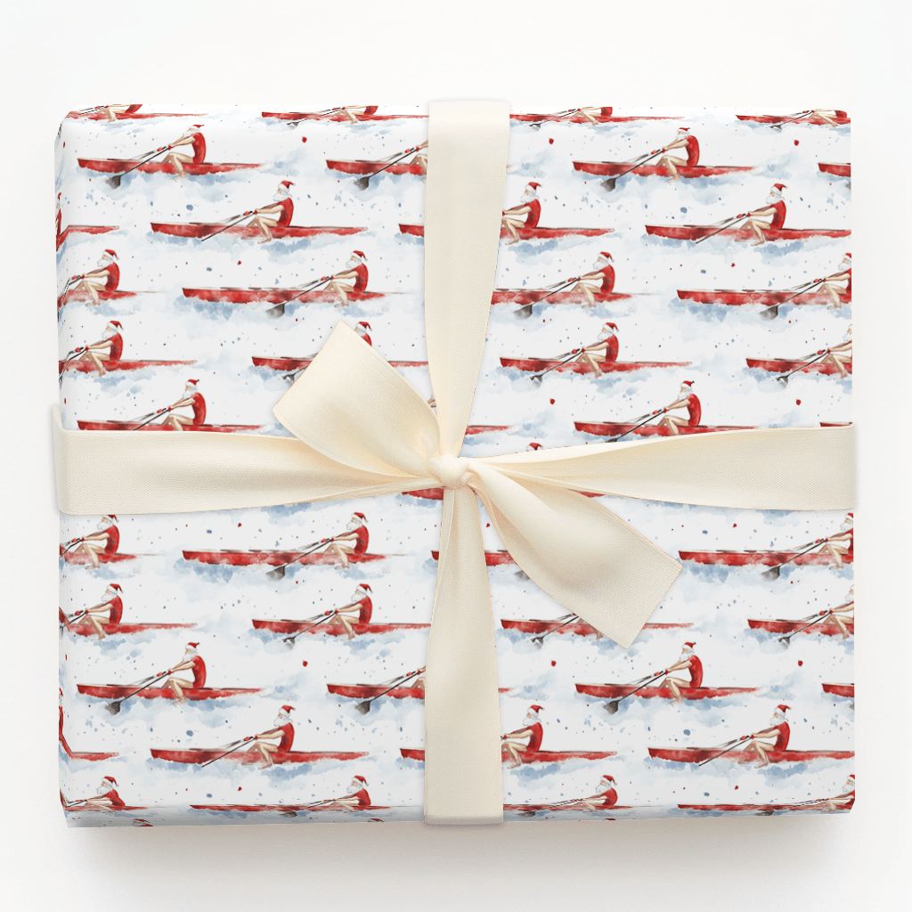 Santa Crew Team - Wrapping Paper - Aspen & Arlo