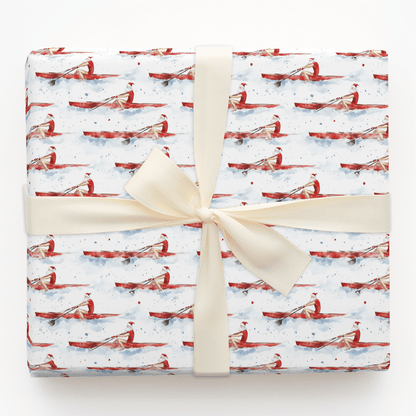 Santa Crew Team - Wrapping Paper - Aspen & Arlo