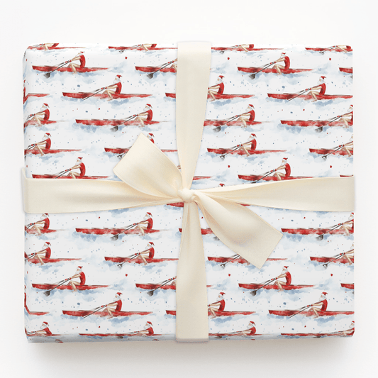 Santa Crew Team - Wrapping Paper - Aspen & Arlo