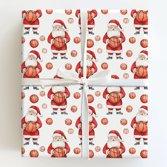 Sleigh the Game - Wrapping Paper - Aspen & Arlo