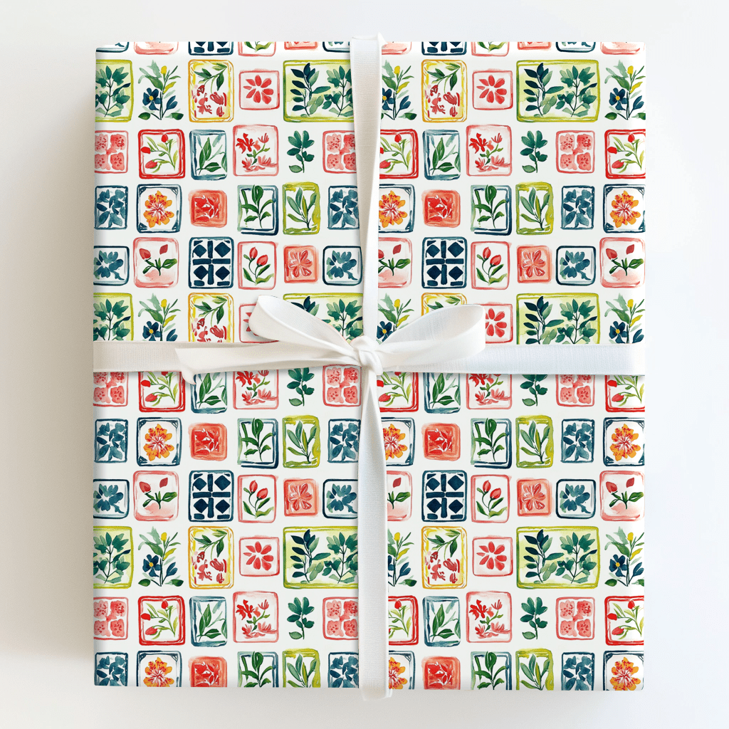 Mahjong with the Girls - Wrapping Paper - Aspen & Arlo
