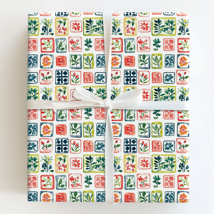 Mahjong with the Girls - Wrapping Paper - Aspen & Arlo