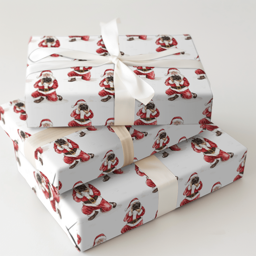 Polar Lens - Wrapping Paper - Aspen & Arlo