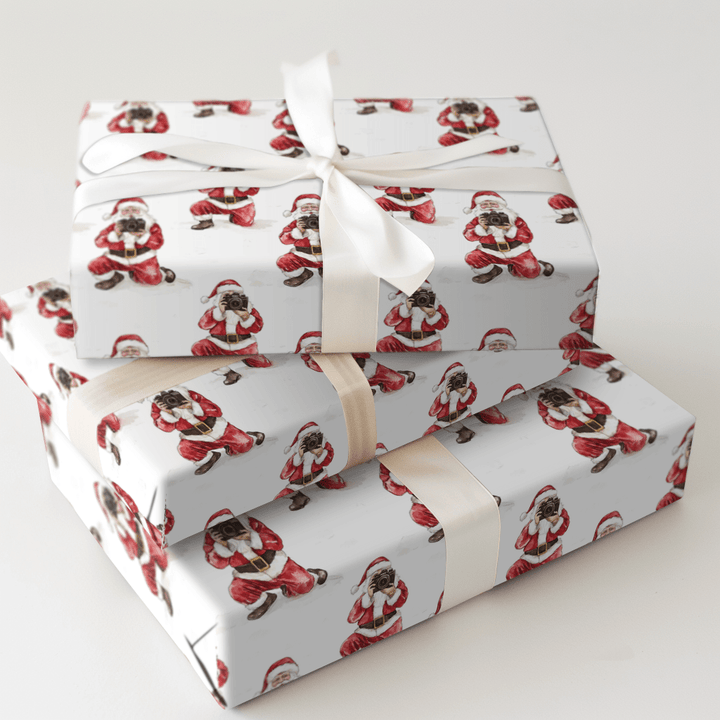 Polar Lens - Wrapping Paper - Aspen & Arlo