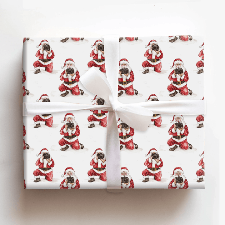 Polar Lens - Wrapping Paper - Aspen & Arlo