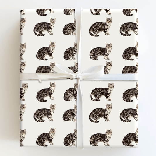 Here's Gatsby - Wrapping Paper - Aspen & Arlo