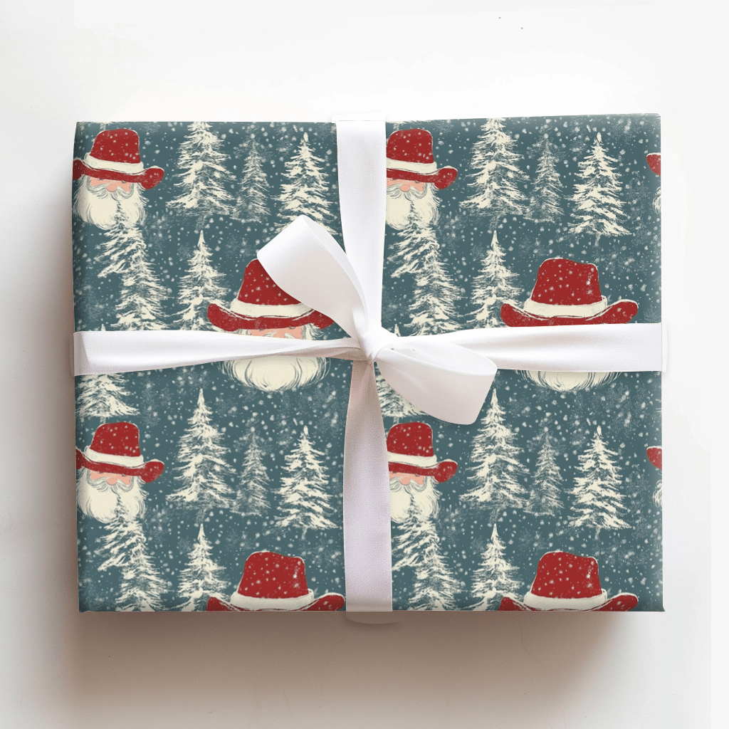 Santa Sam - Wrapping Paper - Aspen & Arlo