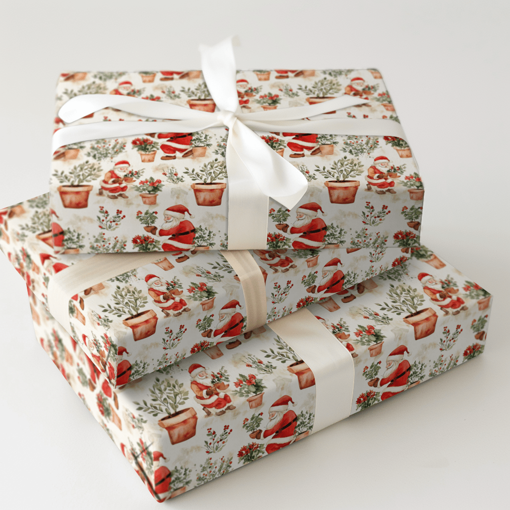 Sprout and About - Wrapping Paper - Aspen & Arlo
