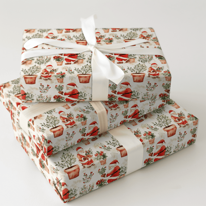 Sprout and About - Wrapping Paper - Aspen & Arlo