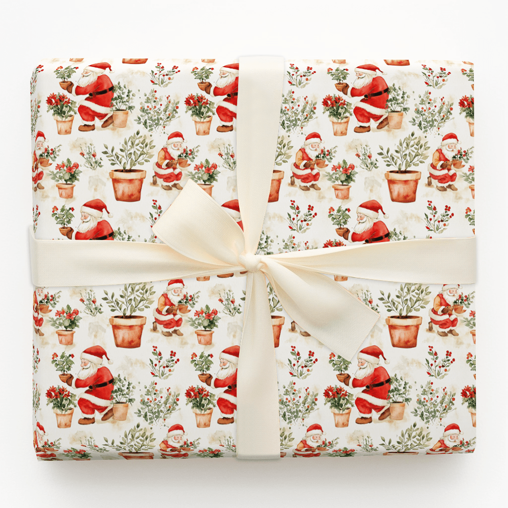 Sprout and About - Wrapping Paper - Aspen & Arlo