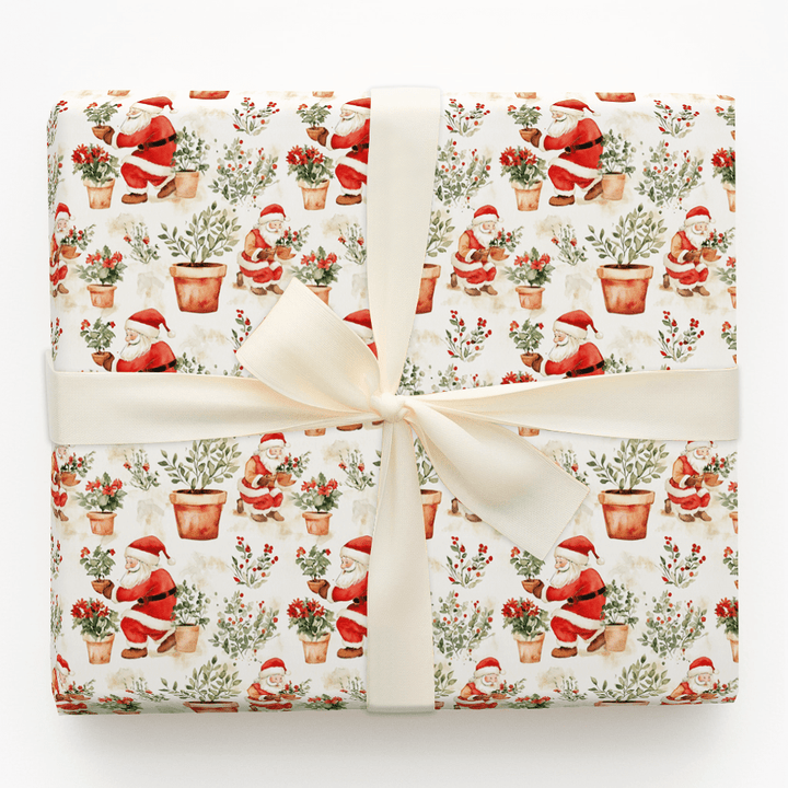 Sprout and About - Wrapping Paper - Aspen & Arlo