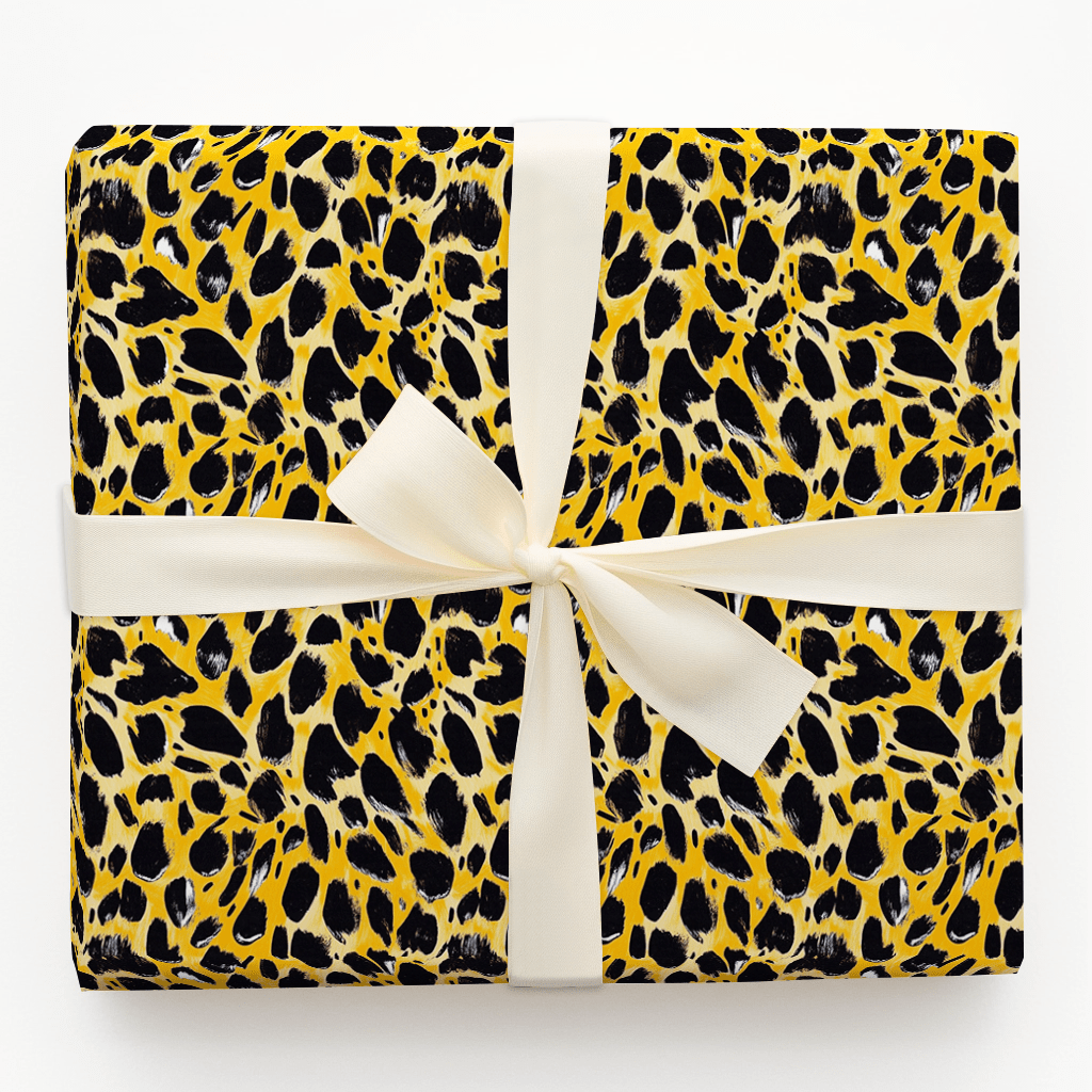 Amigas Cheetah - Wrapping Paper - Aspen & Arlo