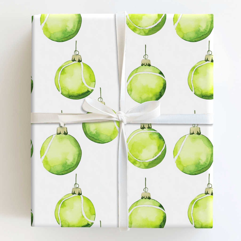 Ace of Ornaments - Wrapping Paper - Aspen & Arlo