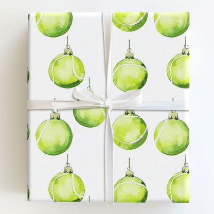 Ace of Ornaments - Wrapping Paper - Aspen & Arlo