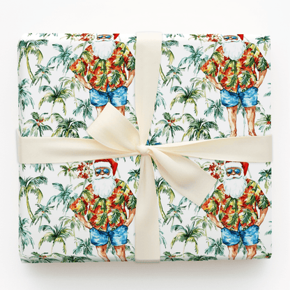 Sandy Clause - Wrapping Paper - Aspen & Arlo