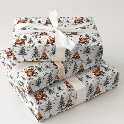 Jingle Jam - Wrapping Paper - Aspen & Arlo