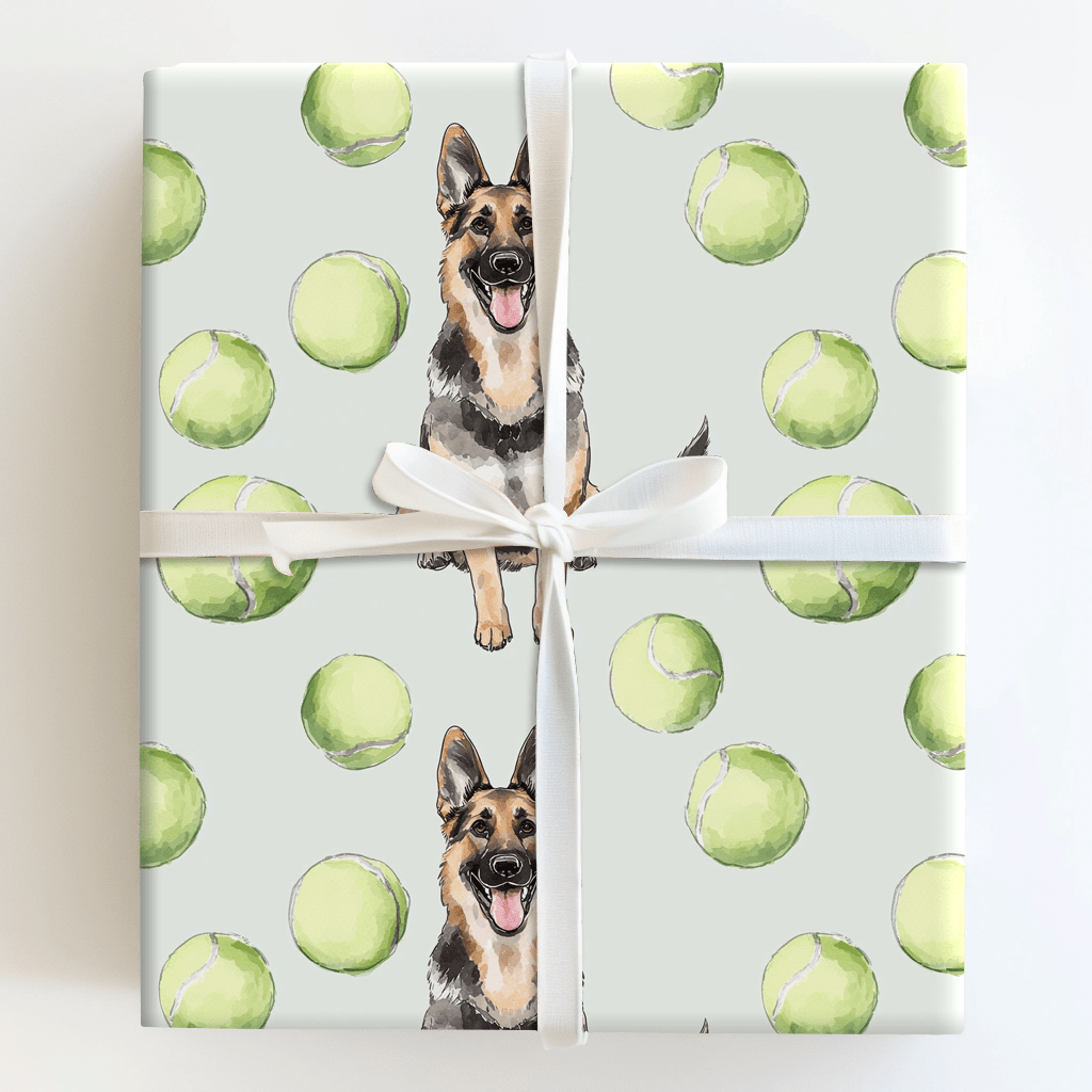 Ball Boy - Wrapping Paper - Aspen & Arlo