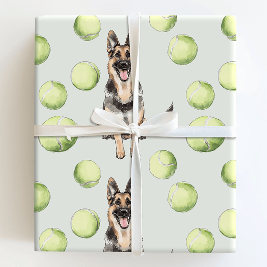 Ball Boy - Wrapping Paper - Aspen & Arlo