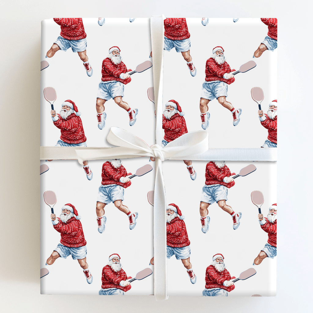 Suburban Santa - Wrapping Paper - Aspen & Arlo