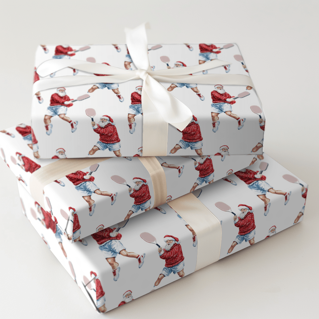 Suburban Santa - Wrapping Paper - Aspen & Arlo