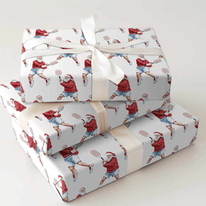 Suburban Santa - Wrapping Paper - Aspen & Arlo