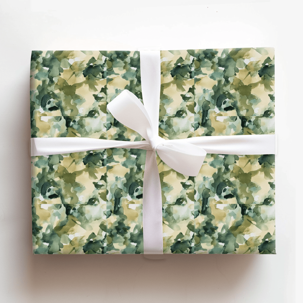 Blend In - Wrapping Paper - Aspen & Arlo