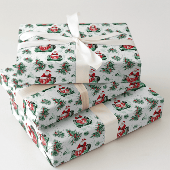 Vroom Vroom Vixen - Wrapping Paper - Aspen & Arlo